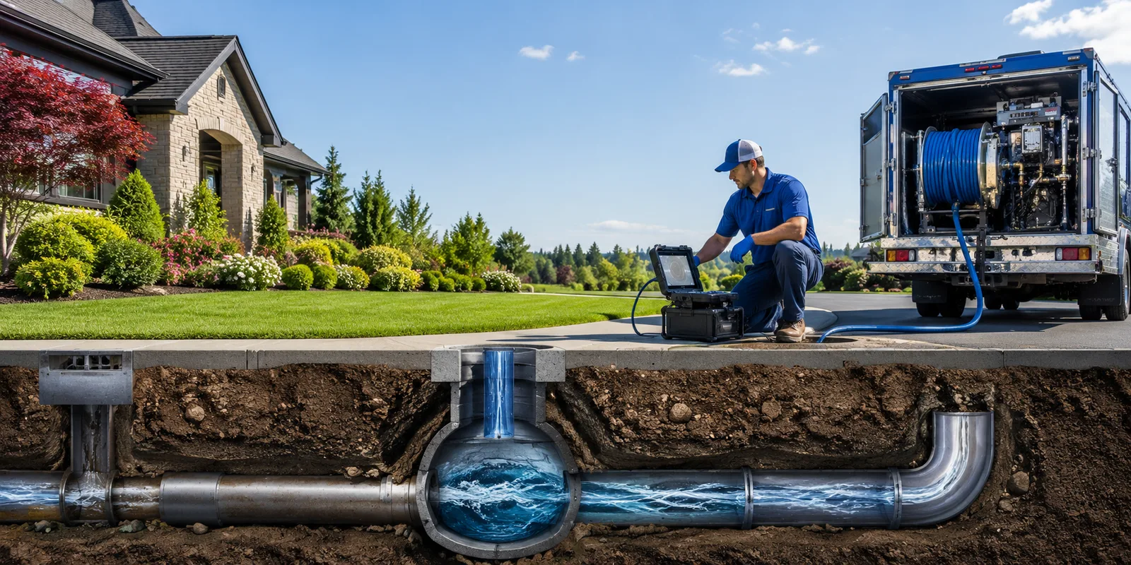 Drainage restoration information for North East, PA