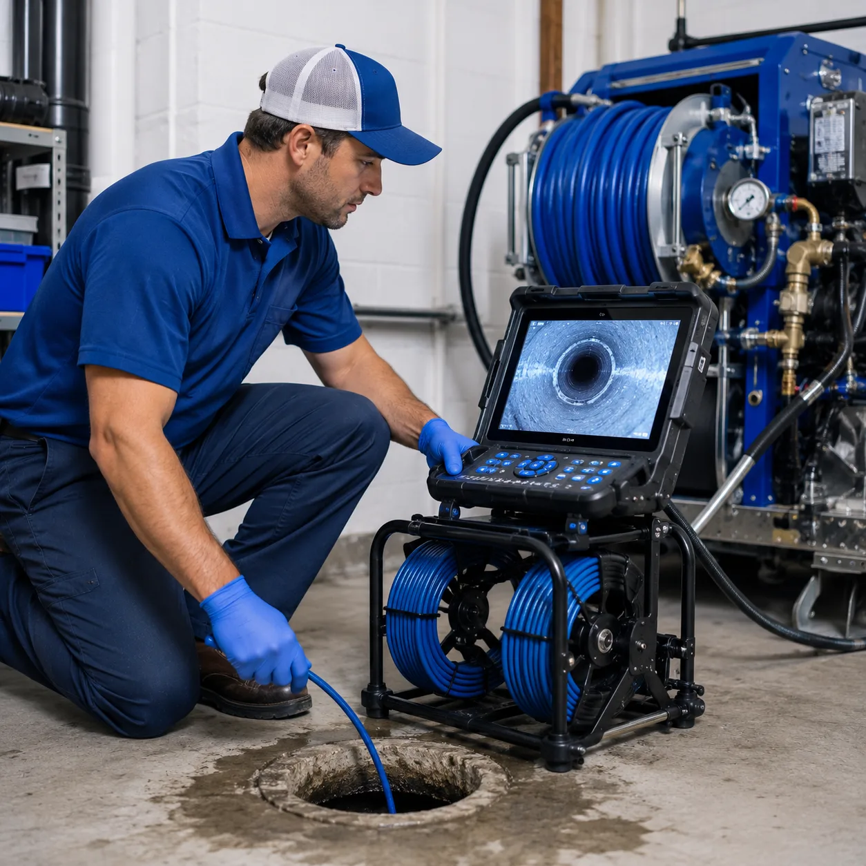 Drainage restoration professionals serving North East, PA